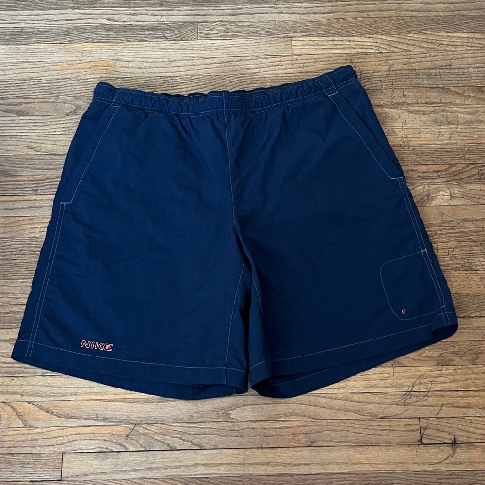 Men's Vintage Nike Swim Shorts - XL
